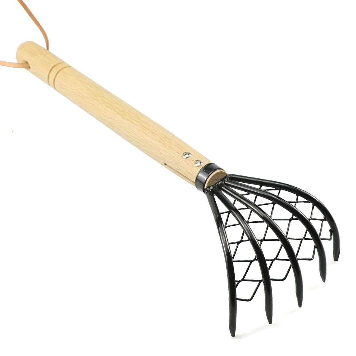 Amazon.com : Claw Rake with Mesh Net, 15 Inch Japanese Hand Rake